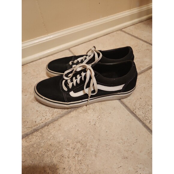 Vans Old Skool Skater Shoes Black Men's 10 Women's 11.5 - Picture 2 of 11